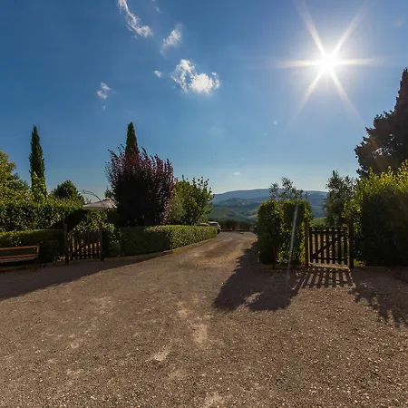 Appartamento Casaglia San Gimignano Exterior foto
