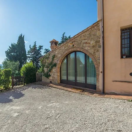 Appartamento Casaglia San Gimignano Exterior foto